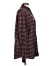 Assorted Brands Plaid Burgundy Long Sleeve Button-Down Shirt Size L - photo 4