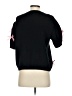 Assorted Brands 100% Recycled Polyester Black Cardigan Size S - photo 2