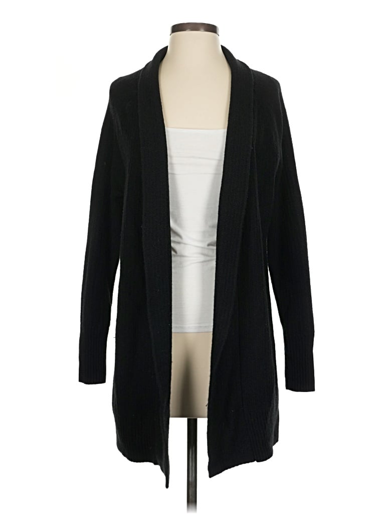 Pre-owned Gap Coat In Black