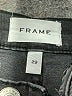 FRAME Black Jeans Size 29 waist - photo 7