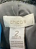 Chico's Tweed Gray Blazer Size Lg (2) - photo 6