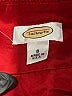 Talbots Chevron-herringbone Red Formal Skirt Size 8 - photo 4