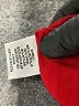 Talbots Chevron-herringbone Red Formal Skirt Size 8 - photo 5