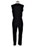 Eileen Fisher Solid Black Jumpsuit Size S - photo 2