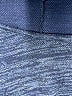 Unbranded 100% Polyester Blue Casual Dress Size L (estimated) - photo 7