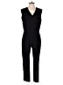 Eileen Fisher Solid Black Jumpsuit Size S - photo 1