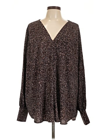 BOSS by HUGO BOSS Long Sleeve Blouse (view 1)