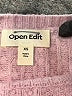 Open Edit Purple Pullover Sweater Size XS - photo 7