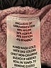 Open Edit Purple Pullover Sweater Size XS - photo 8
