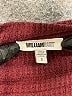 William Rast Burgundy Turtleneck Sweater Size S - photo 7