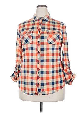 Passport Long Sleeve Blouse (view 1)