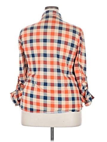 Passport Long Sleeve Blouse (view 2)