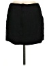 H&M 100% Polyester Solid Black Casual Skirt Size 6 - photo 2