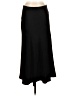 Unbranded 100% Viscose Solid Black Formal Skirt Size 4 (estimated) - photo 1