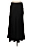 Unbranded 100% Viscose Solid Black Formal Skirt Size 4 (estimated) - photo 2