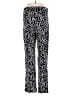 Zara Print Black Casual Pants Size XS - photo 2