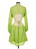 Lulus 100% Rayon Green Cocktail Dress Size S (estimated) - photo 2