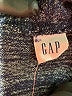 Gap Gray Turtleneck Sweater Size S - photo 7