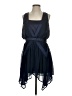 S. Line 100% Polyester Blue Cocktail Dress Size S - photo 1