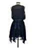 S. Line 100% Polyester Blue Cocktail Dress Size S - photo 2