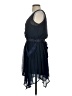 S. Line 100% Polyester Blue Cocktail Dress Size S - photo 5