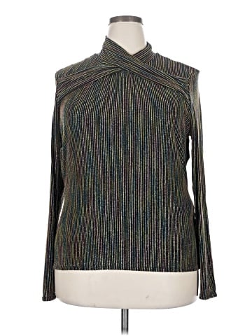 Per Se By Carlisle Long Sleeve Blouse (view 1)