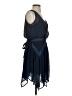 S. Line 100% Polyester Blue Cocktail Dress Size S - photo 4