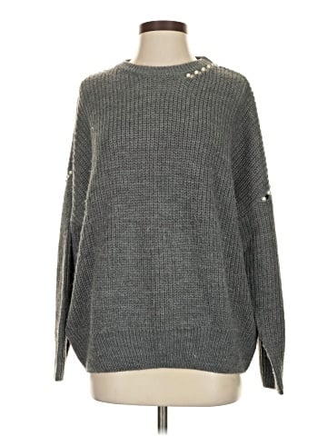Mustard Seed Pullover Sweater (view 1)
