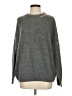 Mustard Seed 100% Acrylic Solid Gray Pullover Sweater Size S - photo 1