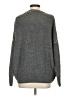 Mustard Seed 100% Acrylic Solid Gray Pullover Sweater Size S - photo 2
