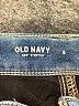 Old Navy Solid Blue Jeans Size 6 - photo 3