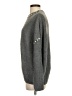 Mustard Seed 100% Acrylic Solid Gray Pullover Sweater Size S - photo 5
