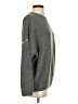 Mustard Seed 100% Acrylic Solid Gray Pullover Sweater Size S - photo 4