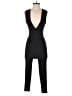 K Too Solid Black Jumpsuit Size S - photo 1