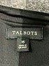 Talbots Solid Black Casual Dress Size 16 - photo 7