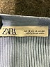 Zara Blue Short Sleeve Henley Size S - photo 7