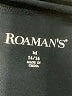 Roaman's Black Kimono Size 14 (M) - photo 7