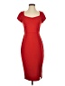 Express Solid Red Cocktail Dress Size XS - photo 1