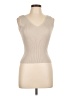 The Workshop Tan Sleeveless Top Size L - photo 1