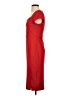 Express Solid Red Cocktail Dress Size XS - photo 5