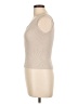 The Workshop Tan Sleeveless Top Size L - photo 5