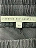 Search for Sanity Solid Gray Black Track Pants Size XS - photo 7