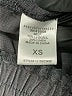 Search for Sanity Solid Gray Black Track Pants Size XS - photo 8
