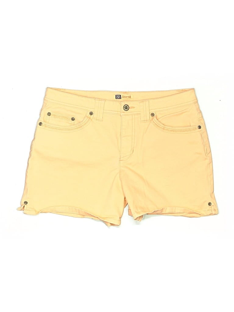 Pre-owned Faded Glory Shorts In Yellow