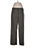 Norm Thompson Houndstooth Gray Dress Pants Size L - photo 1