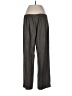 Norm Thompson Houndstooth Gray Dress Pants Size L - photo 2
