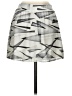 Tail Graphic Gray Active Skirt Size S - photo 2