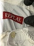 Replay Ivory Long Sleeve Button-Down Shirt Size L - photo 7