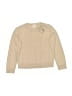 Crewcuts Outlet 100% Cotton Tan Pullover Sweater Size 6 - 7 - photo 1