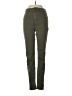 Zara Solid Green Jeggings Size 4 - photo 1